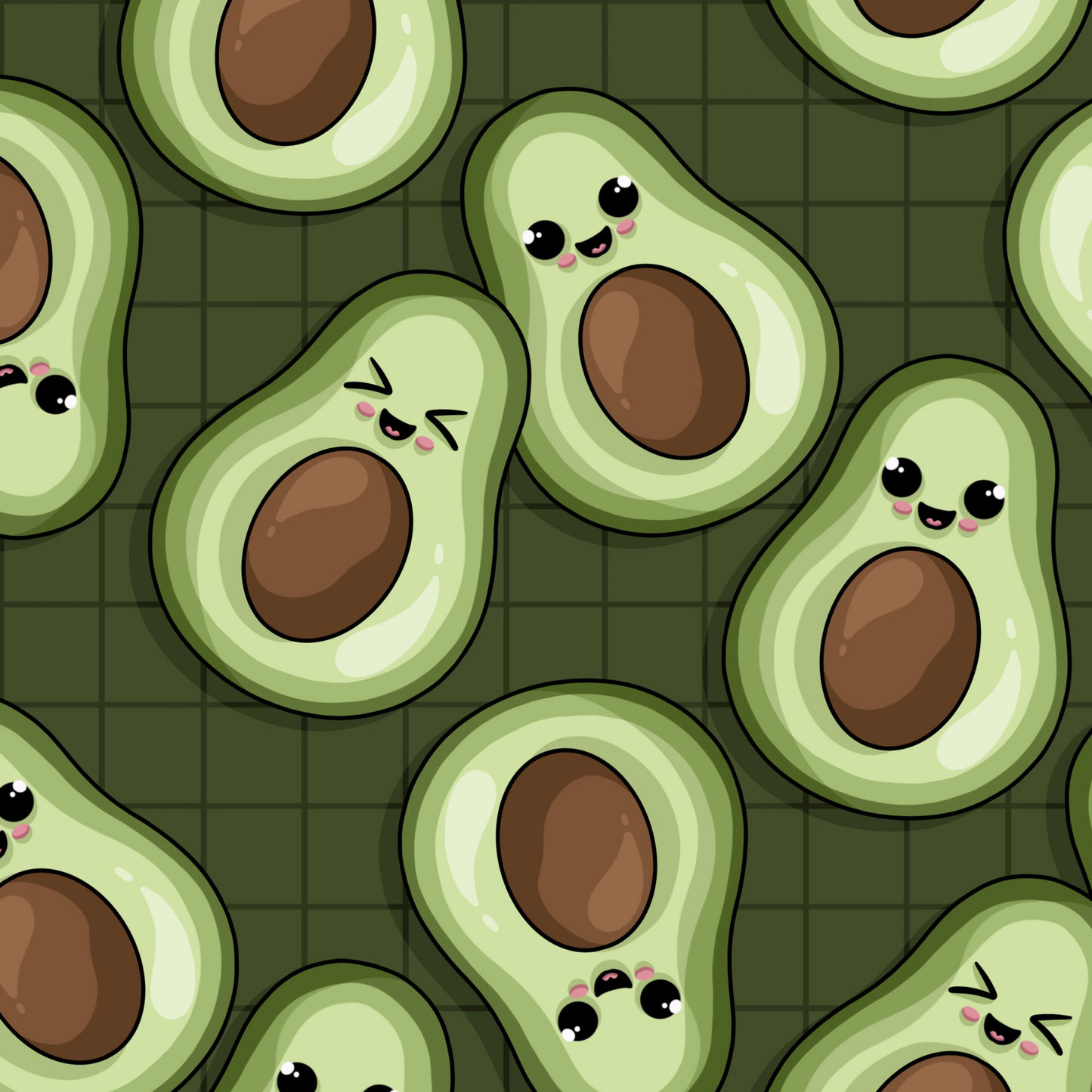 Happy Avocado