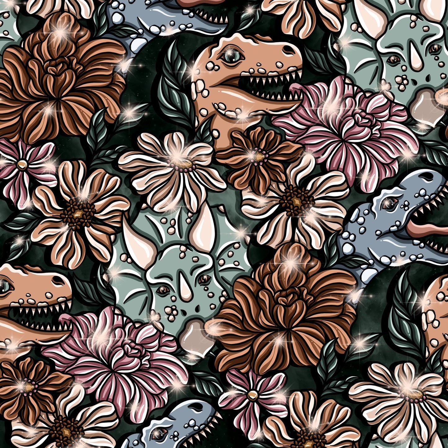 Dino Floral