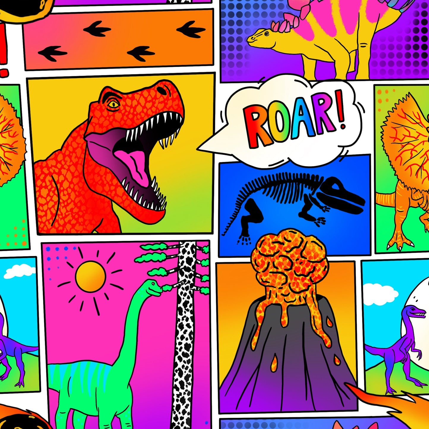 Dinosaur Comic