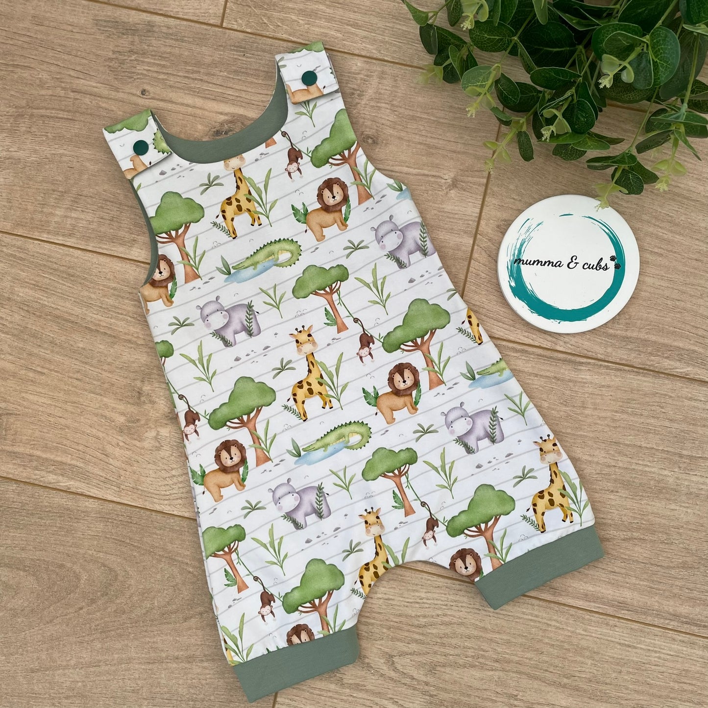 Short Dungarees