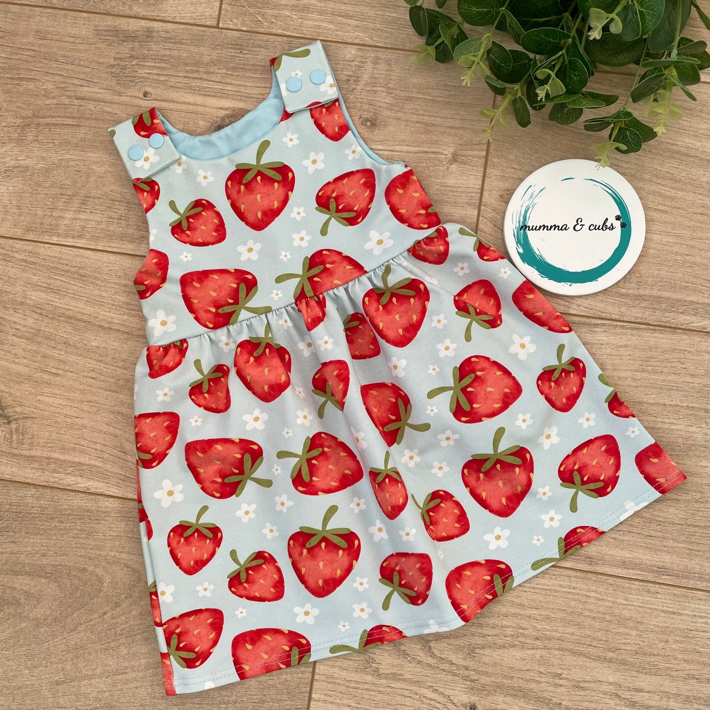 Dungaree Dress