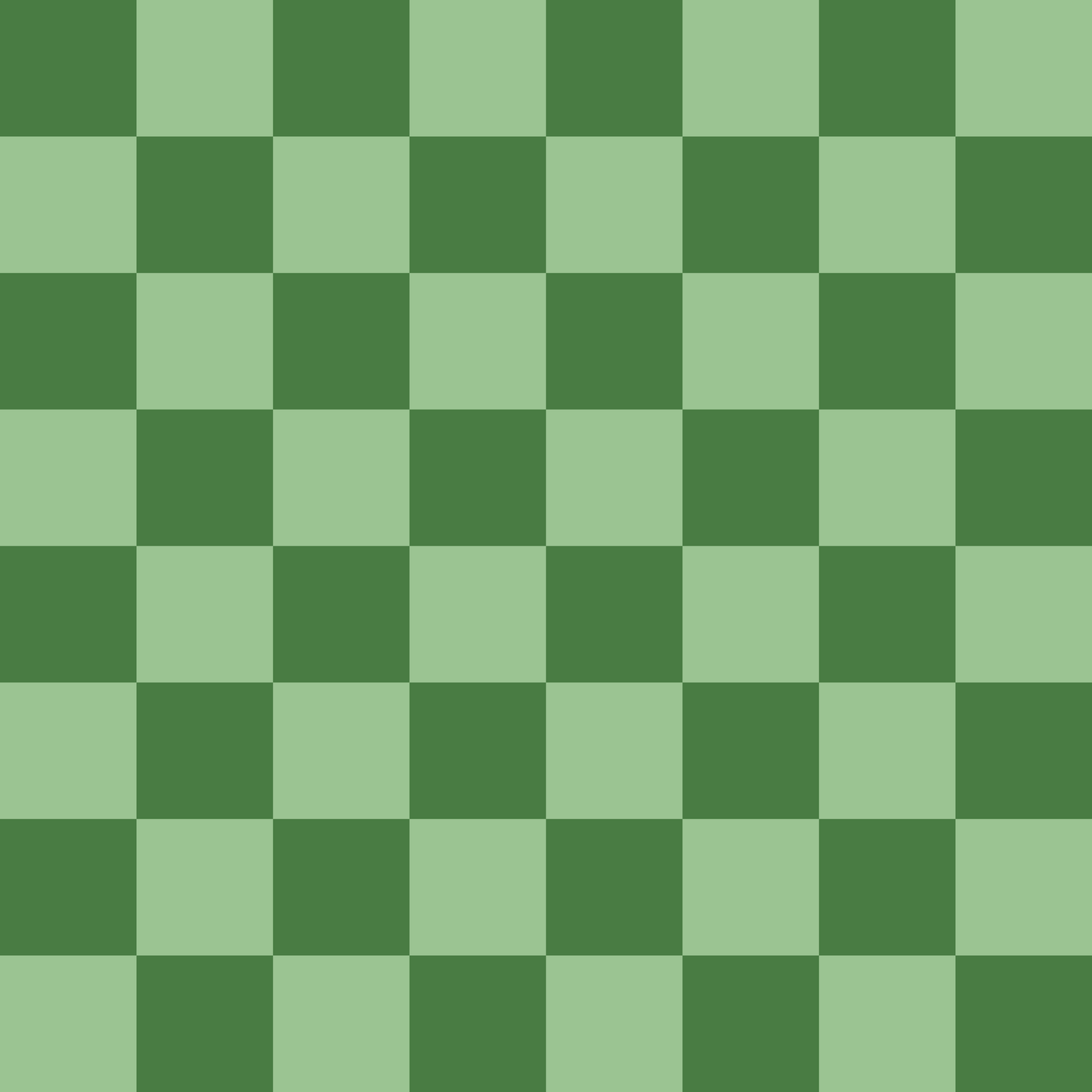 Forest Green Check