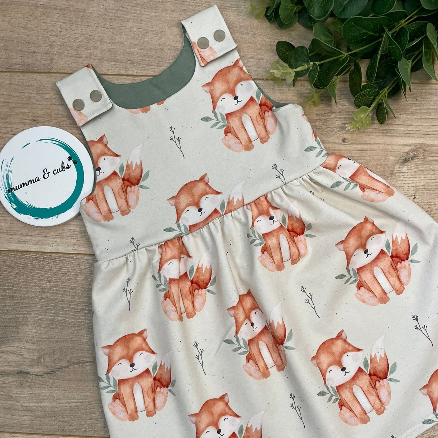 Dungaree Dress