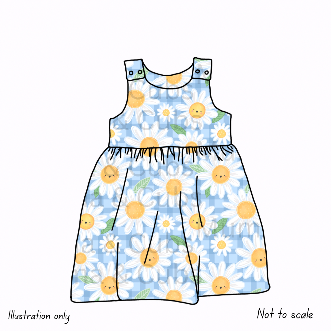 Gingham Daisy
