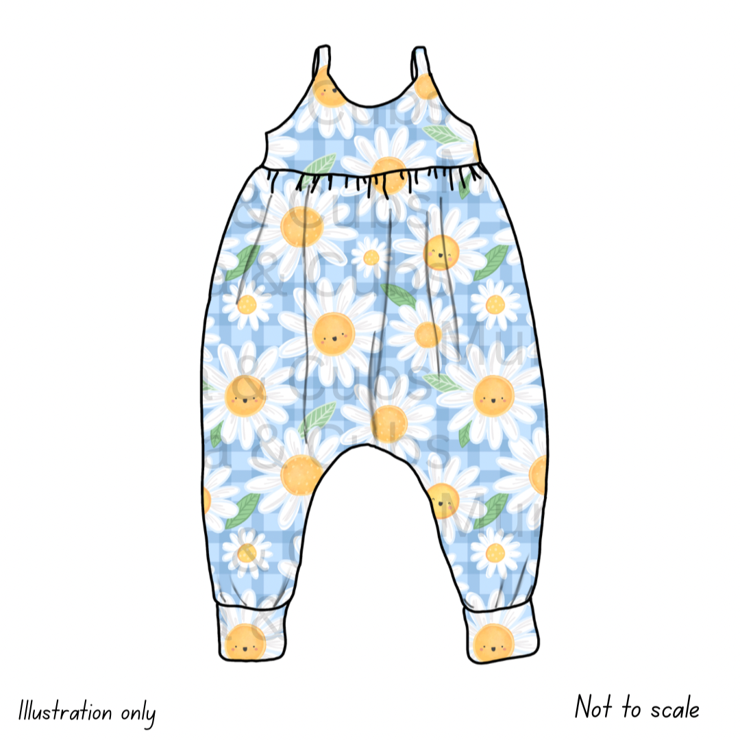 Gingham Daisy