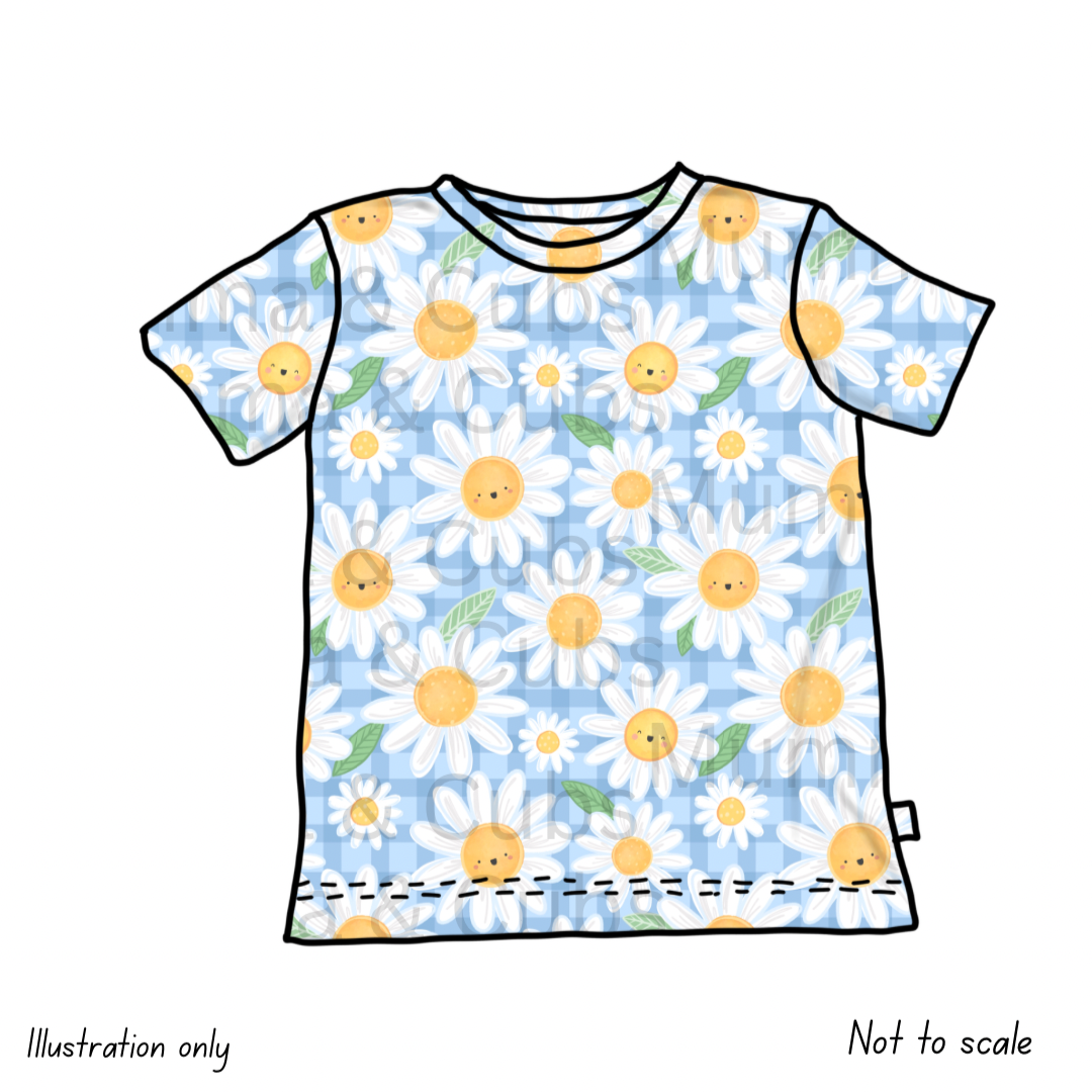 Gingham Daisy