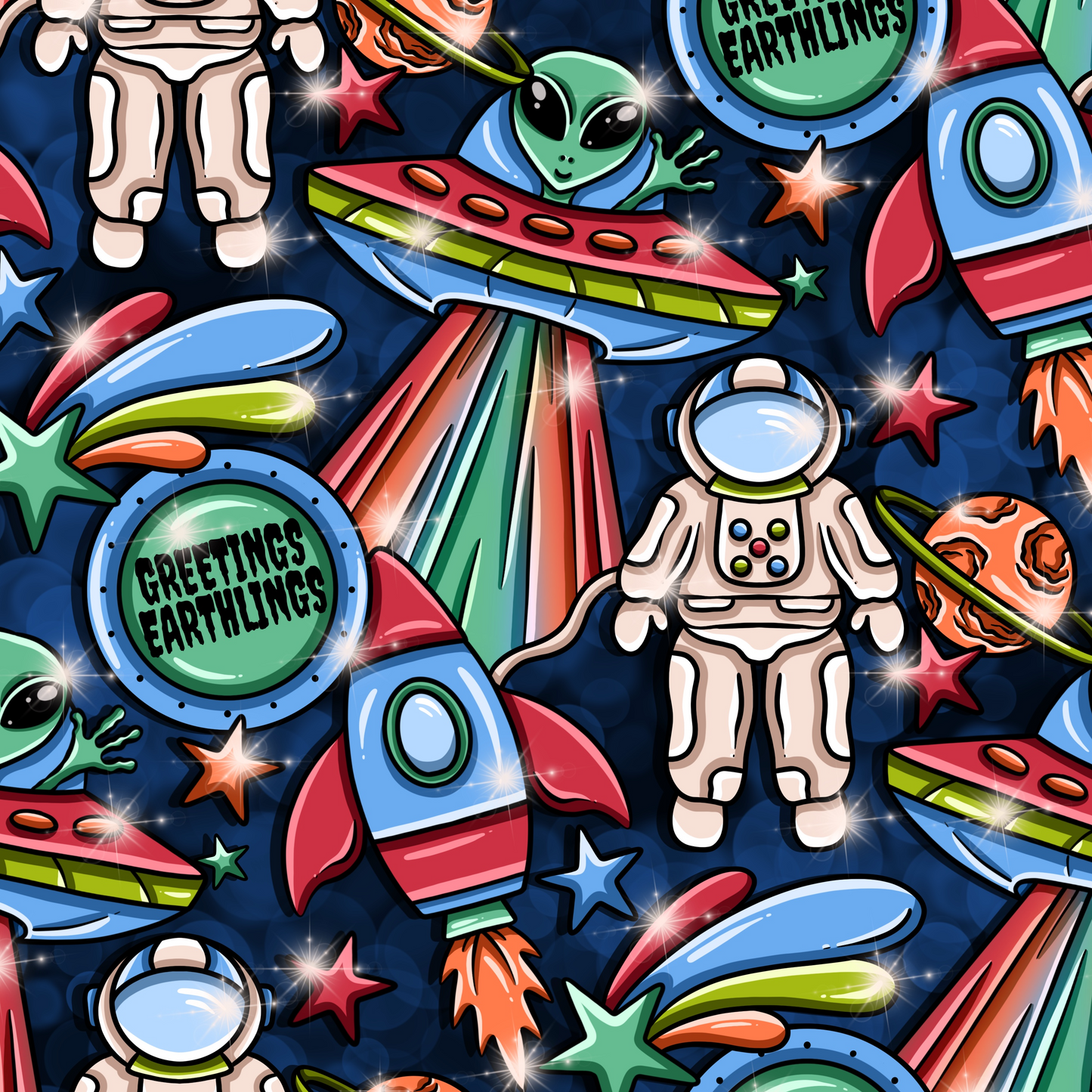 Greetings Earthlings