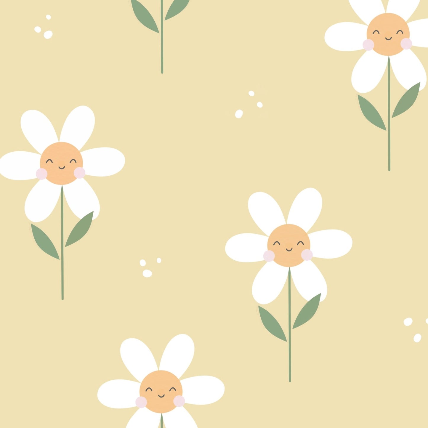 Happy Daisies - Yellow