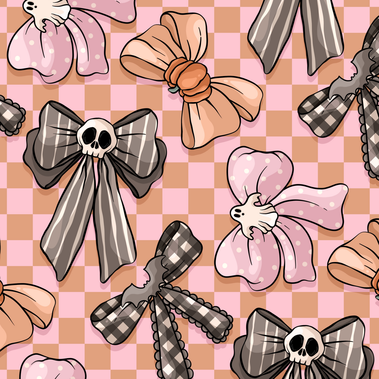 Spooky Bows