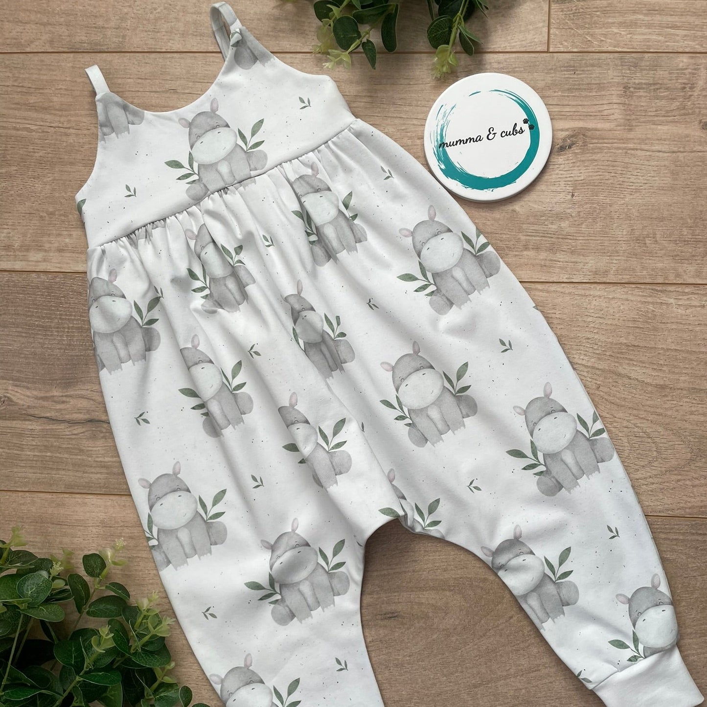 Handmade Bubble Romper | Napa Romper | Baby Romper UK