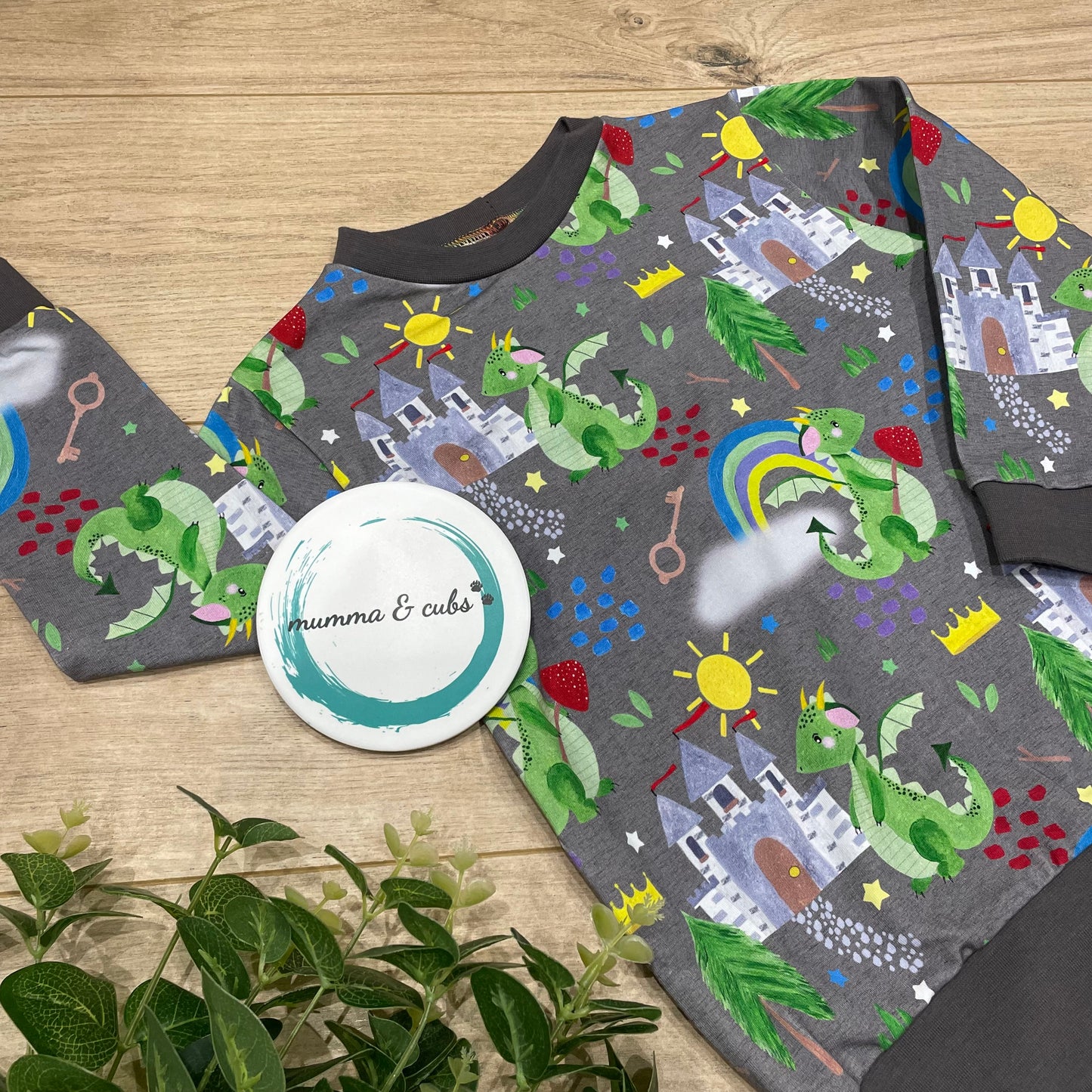 Jumper - Diago Dragon - 3-4yrs