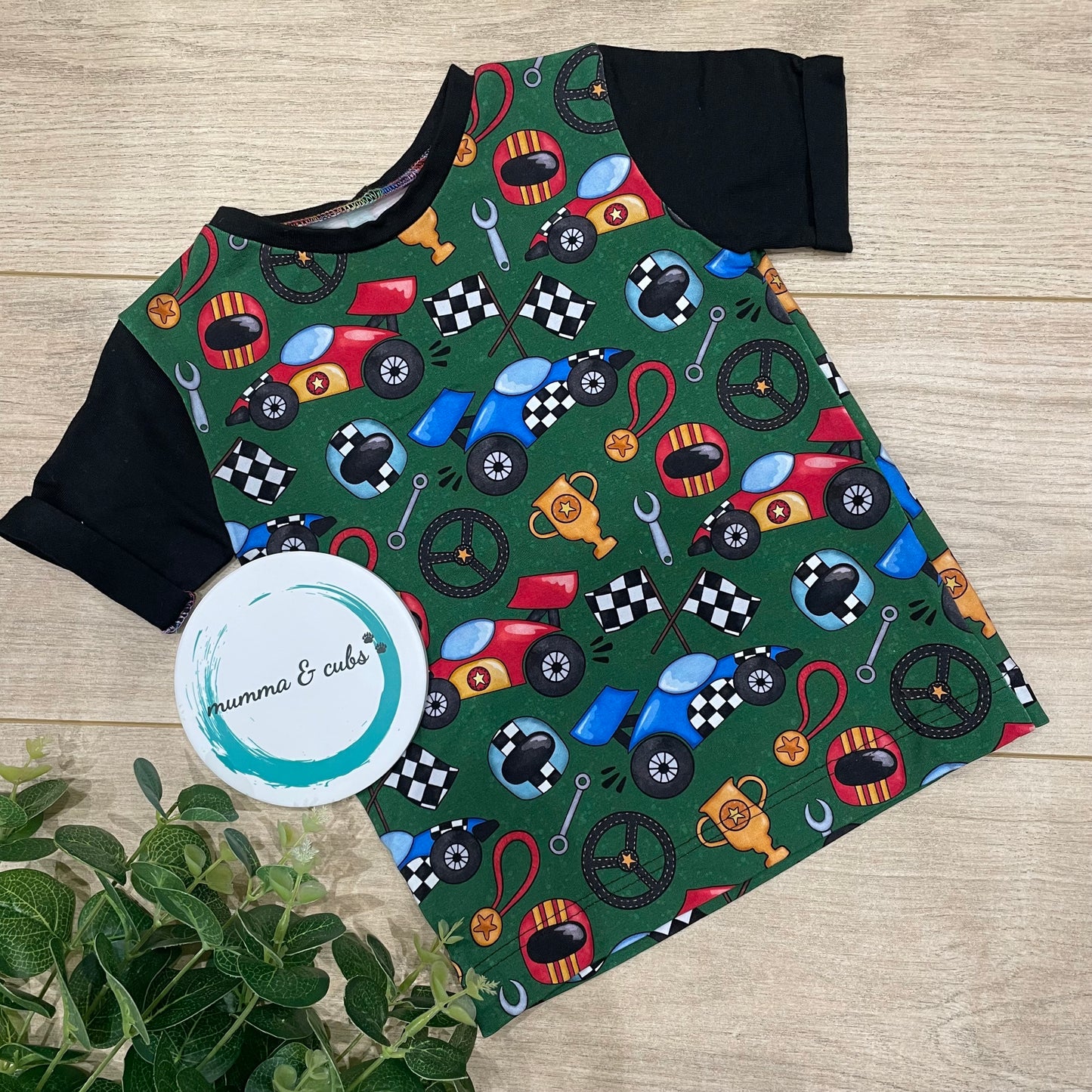 Short Sleeve T-shirt - And its lights out - 18-24m