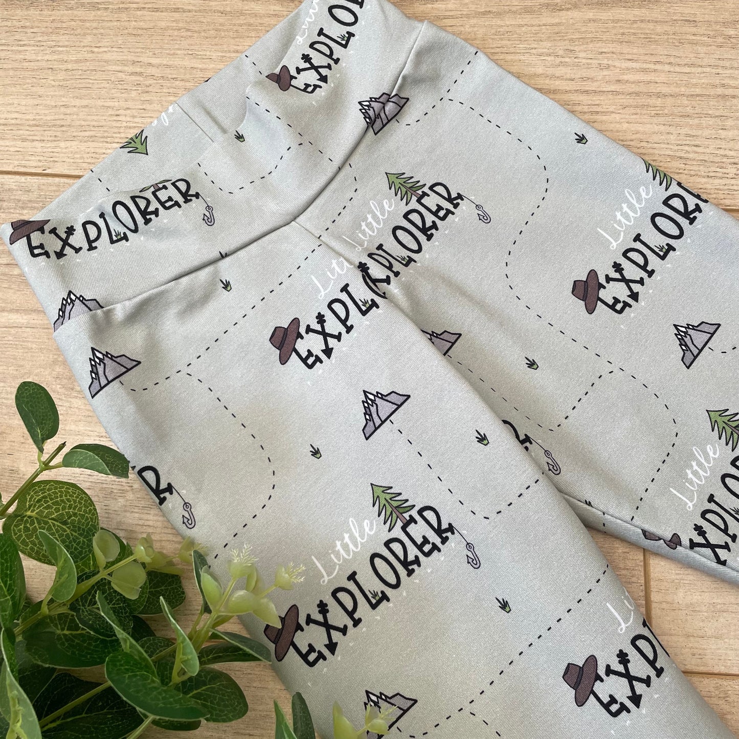 Leggings - Little explorer - 3-4yr