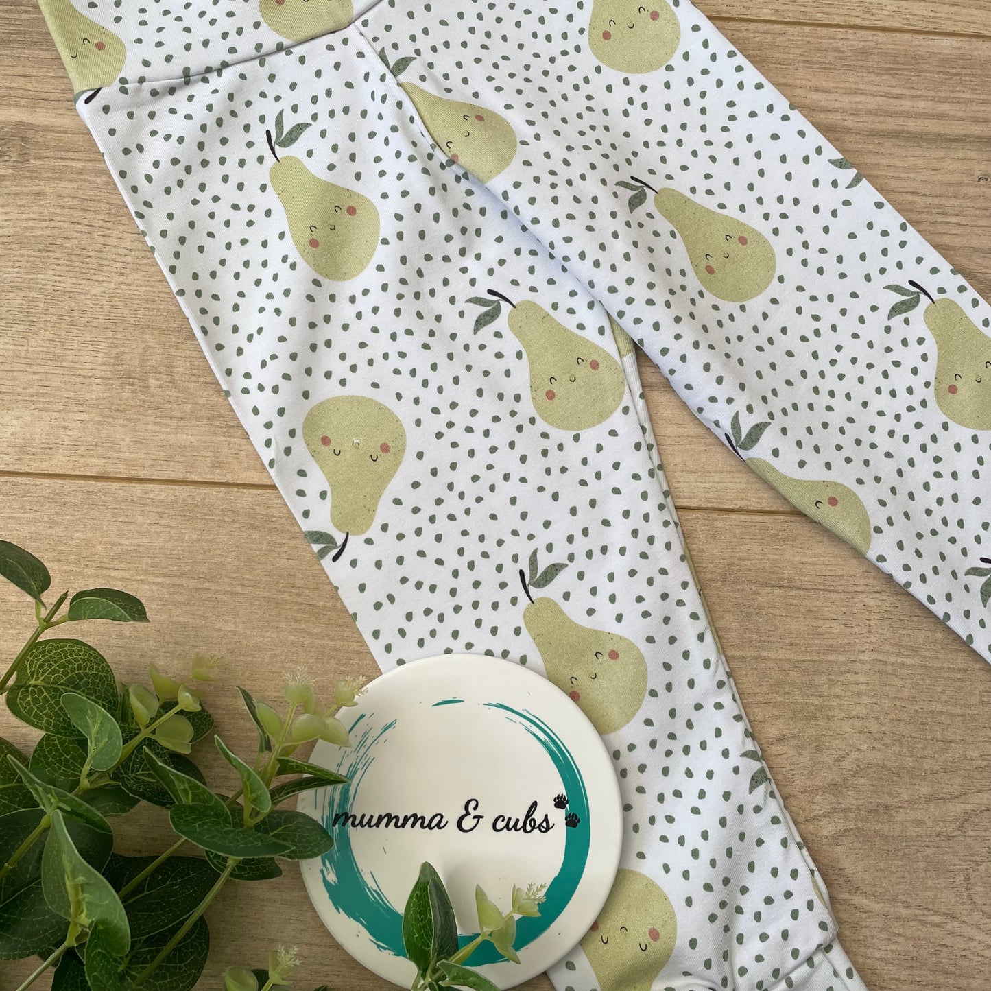 Leggings - Pears - 18-24m