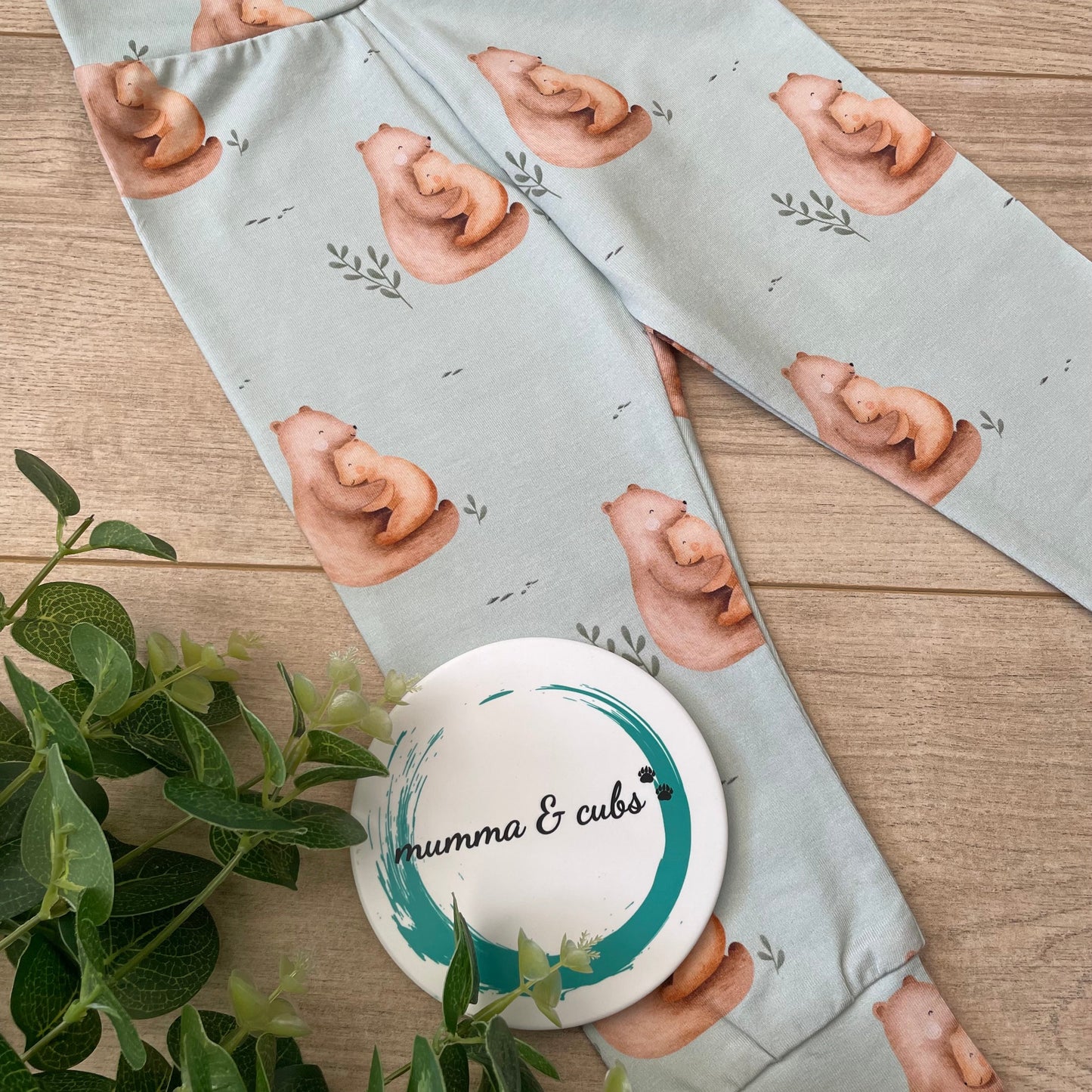 Leggings - Cuddle Bears - 18-24m
