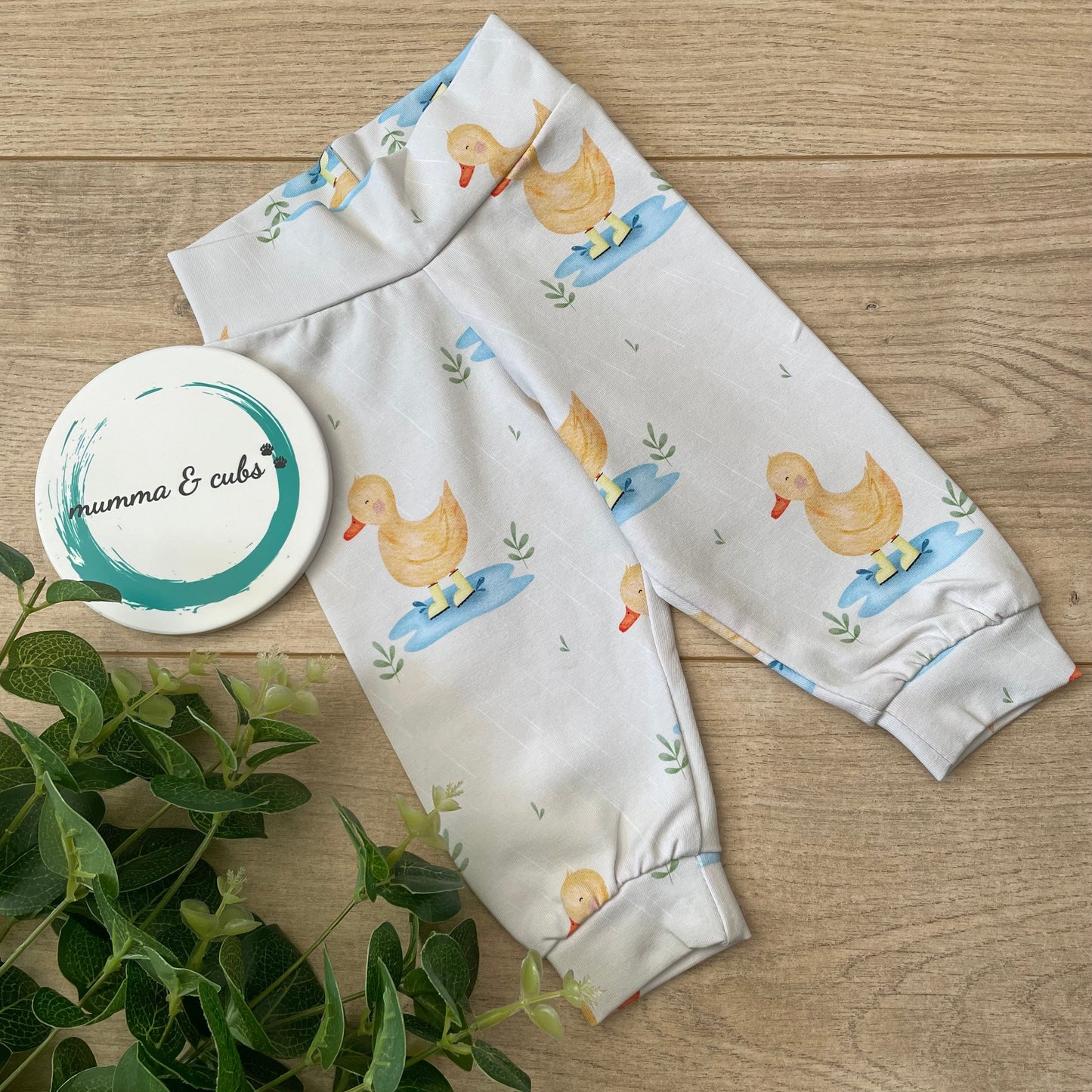 Leggings - Puddle Ducks - 3-6m