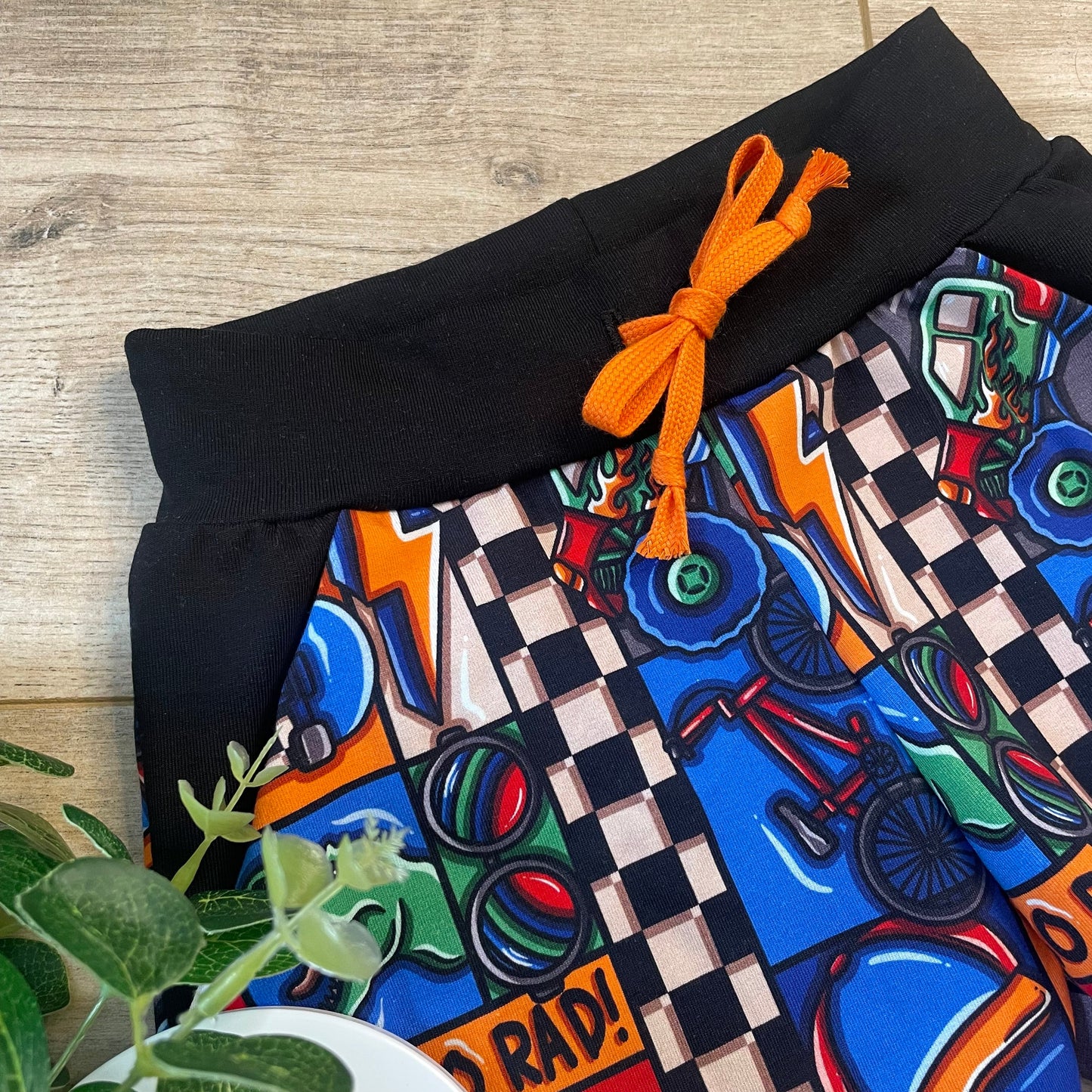 Unisex Drawstring shorts