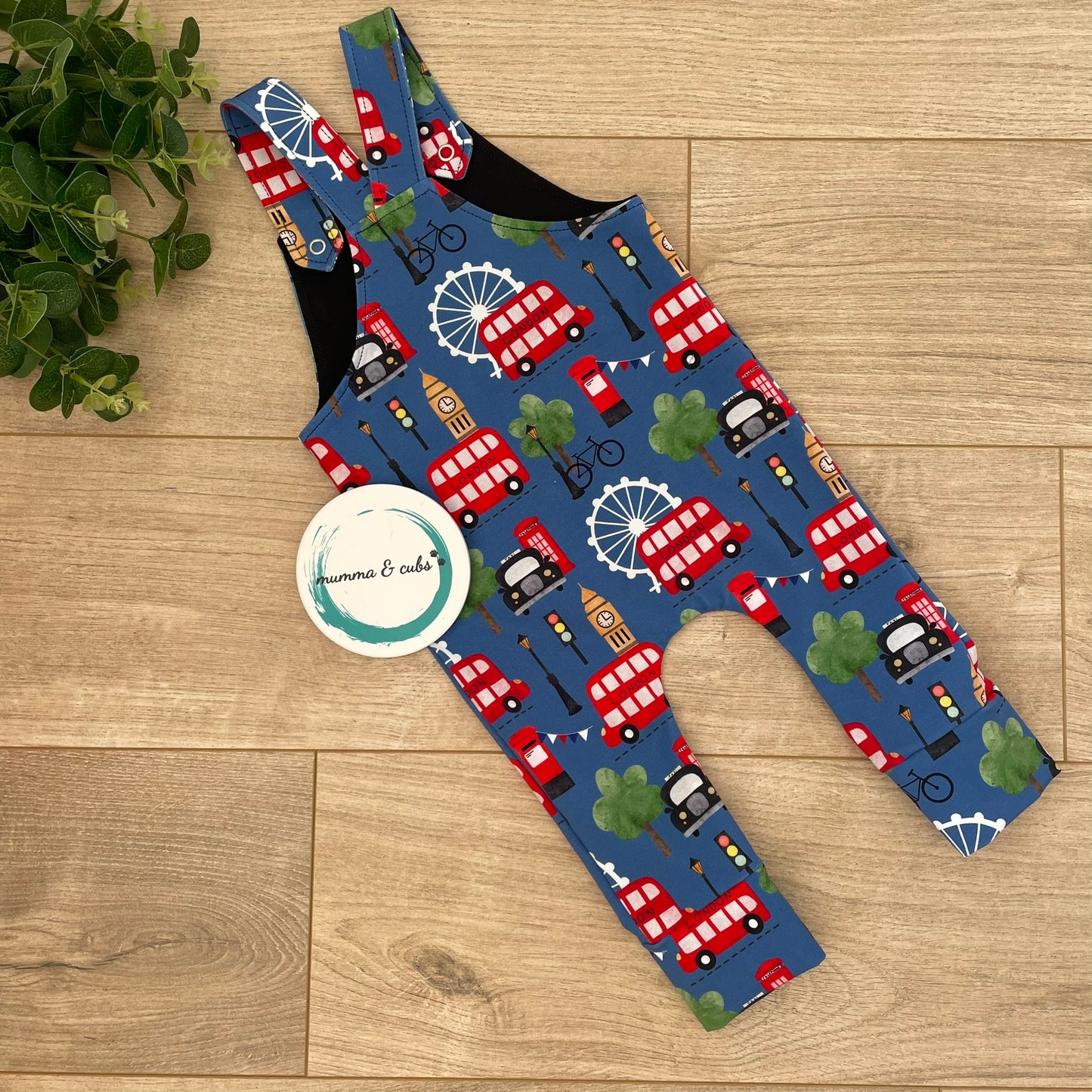 Slim Fit Style Dungarees