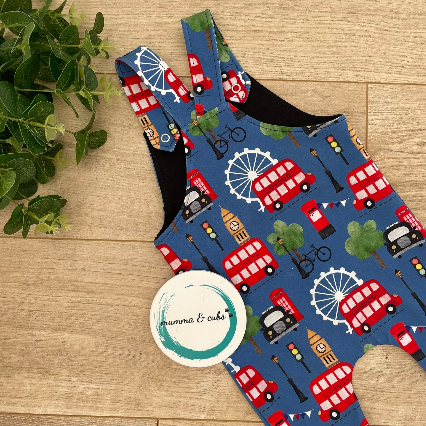 Slim Fit Style Dungarees