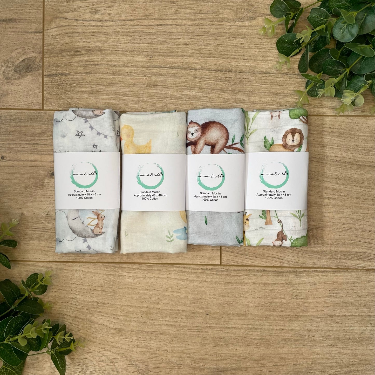 Muslin squares