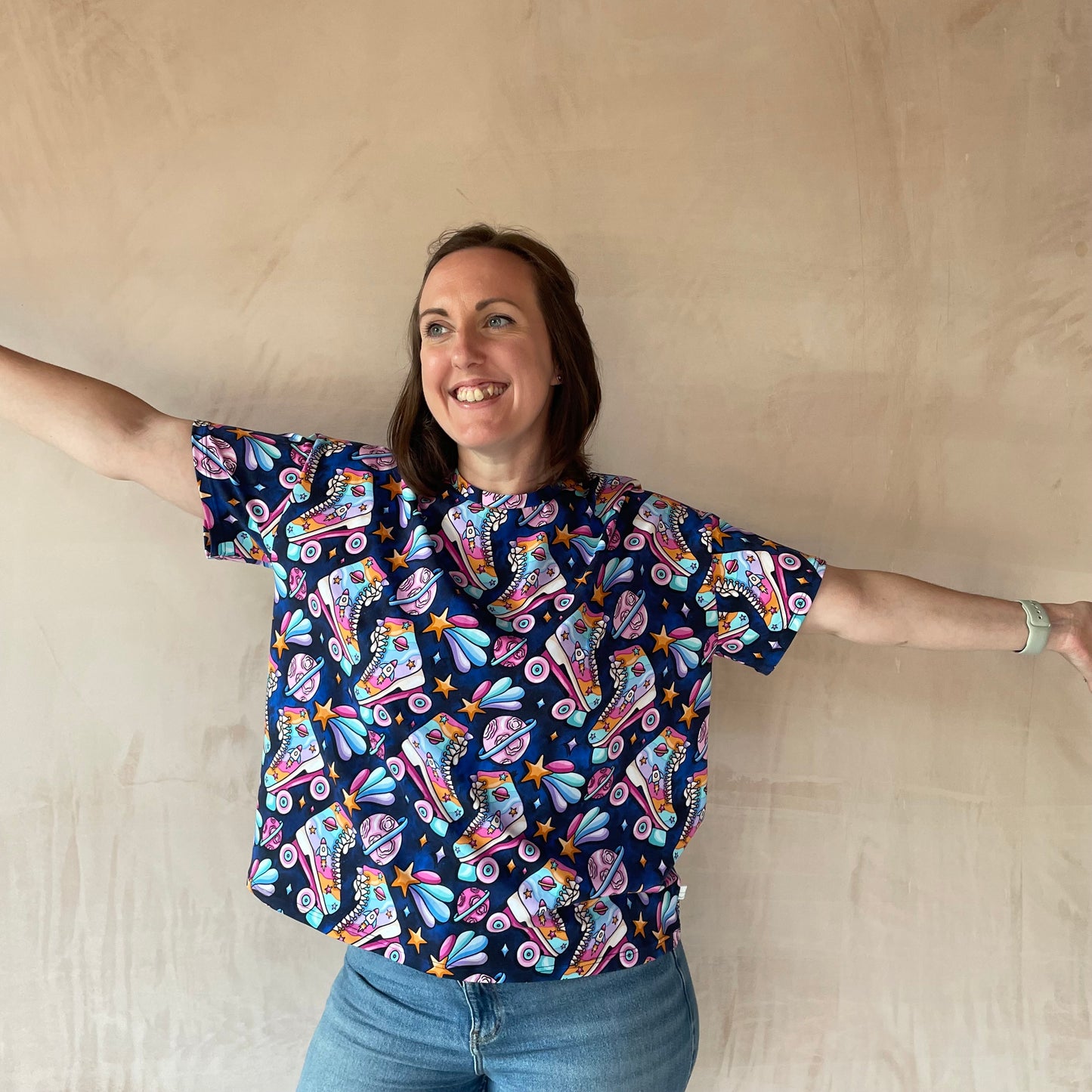 Oversized Mumma T-Shirt - Boxy fit