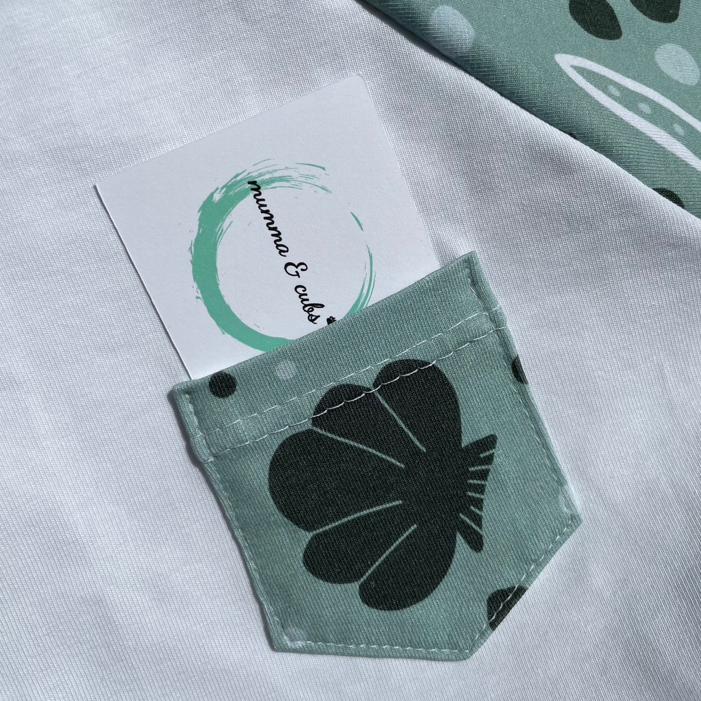T shirt Pocket add on