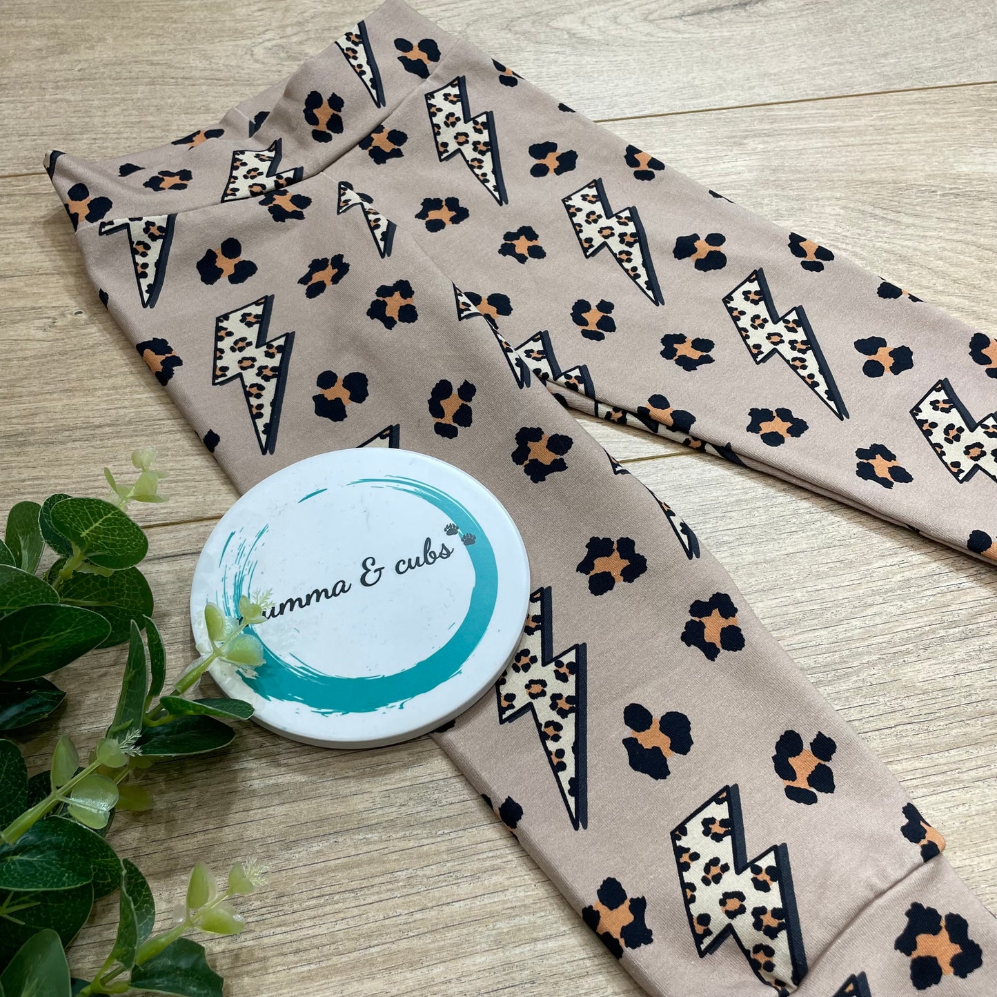 Children's Leggings - Relaxed fit and Yoga waist