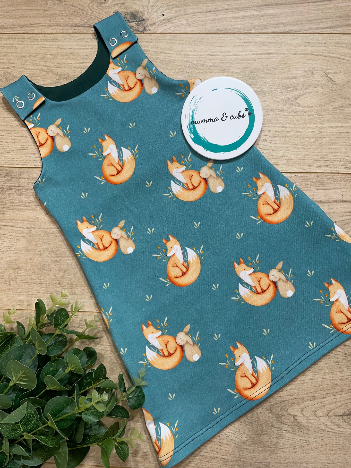 Dungaree Dress
