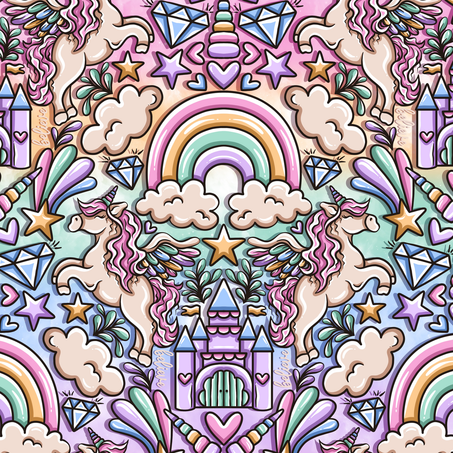 Pastel Unicorn
