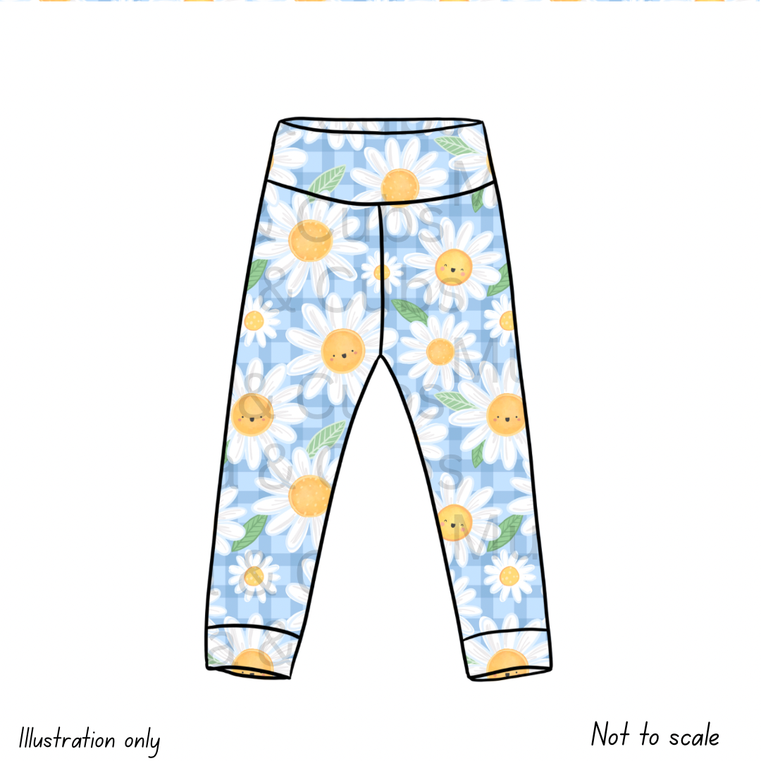 Gingham Daisy