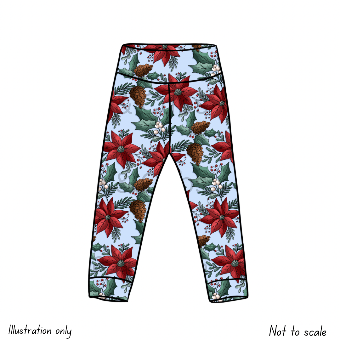 Floral Christmas