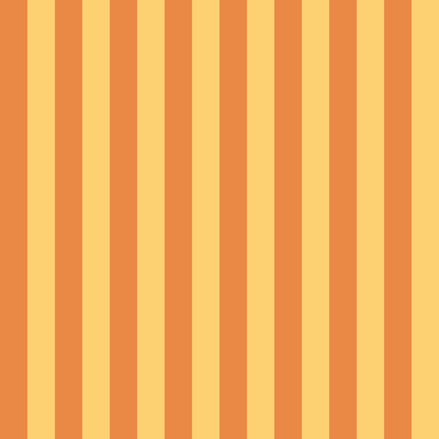 Orange Stripes