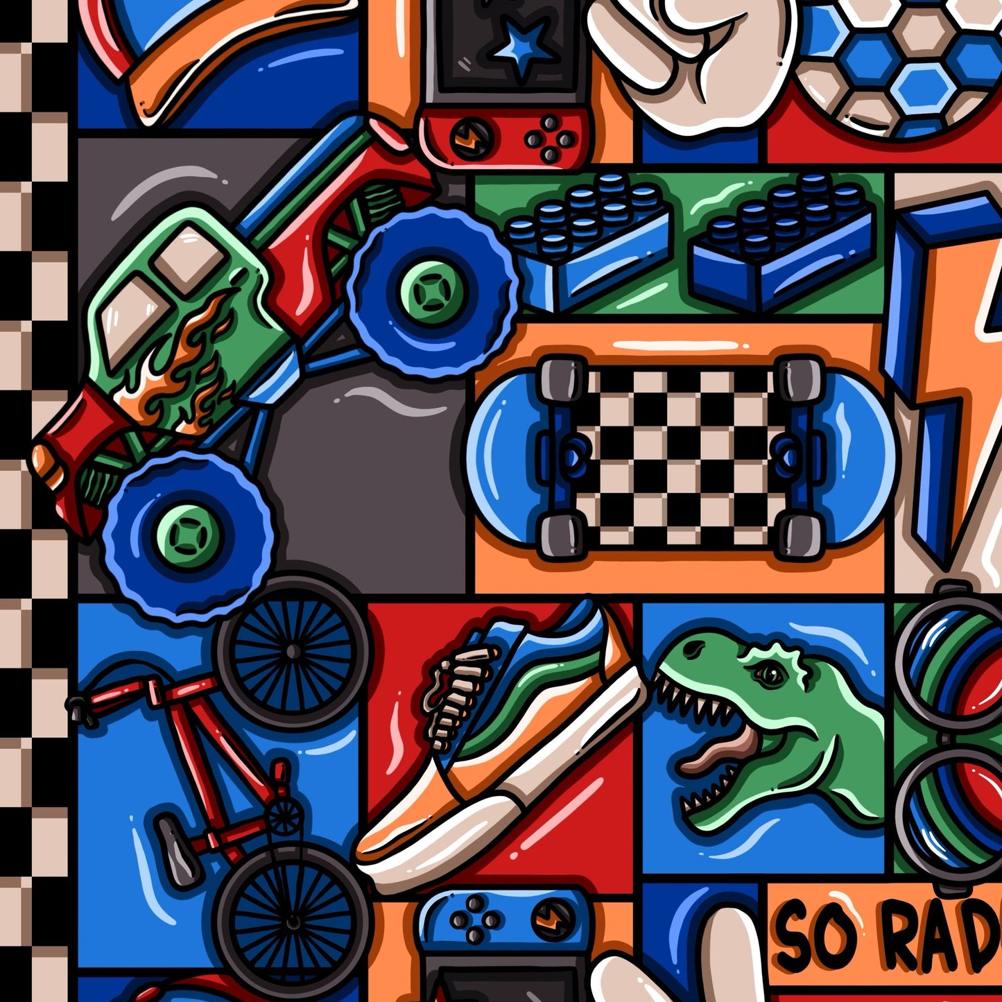 Rad Patchwork