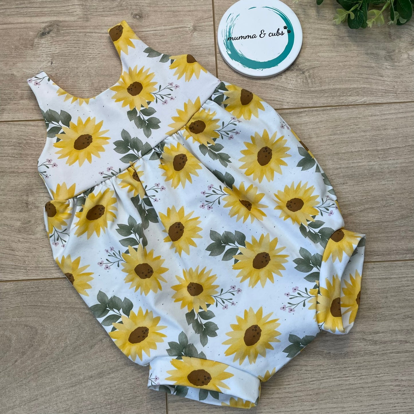 Short Bubble Romper