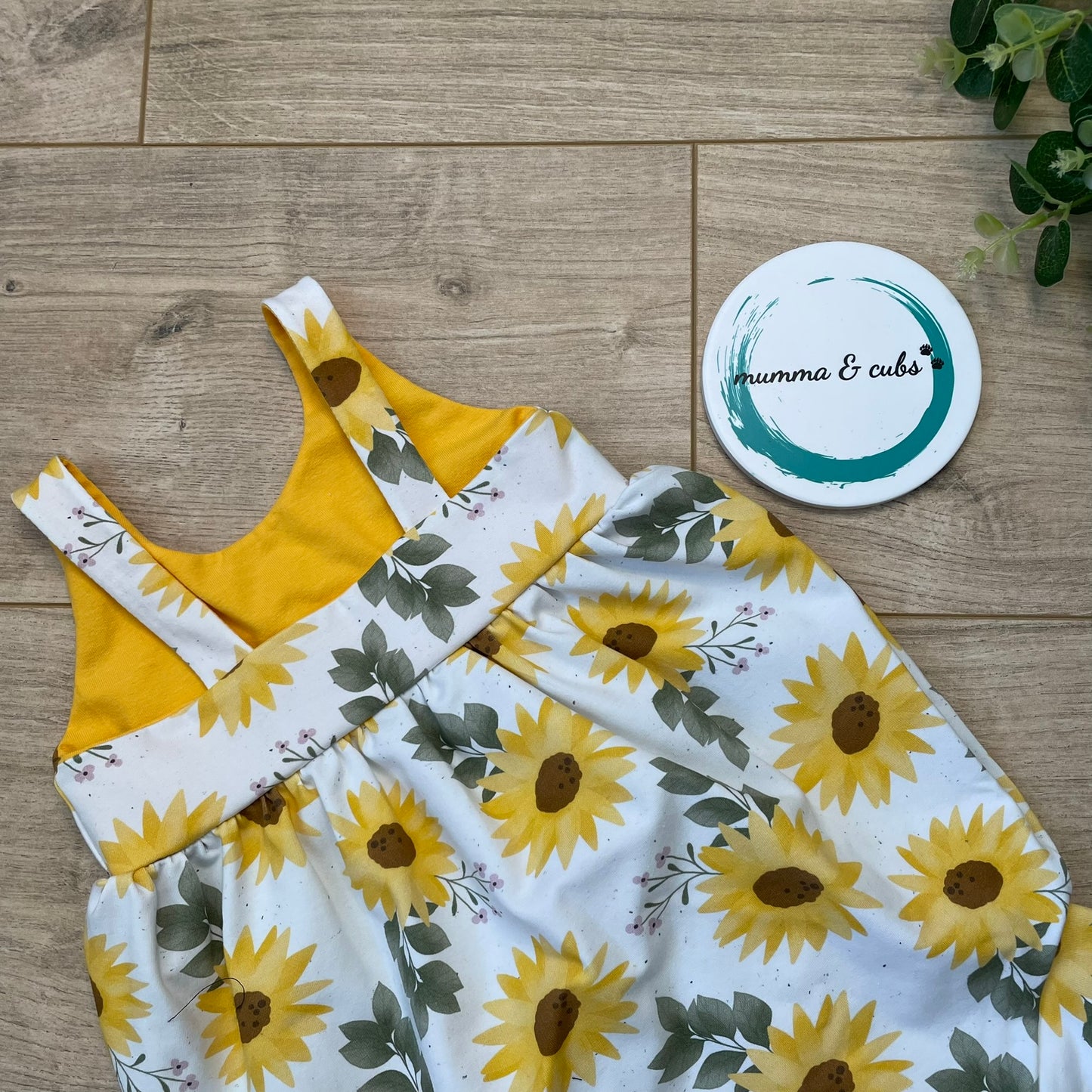 Short Bubble Romper