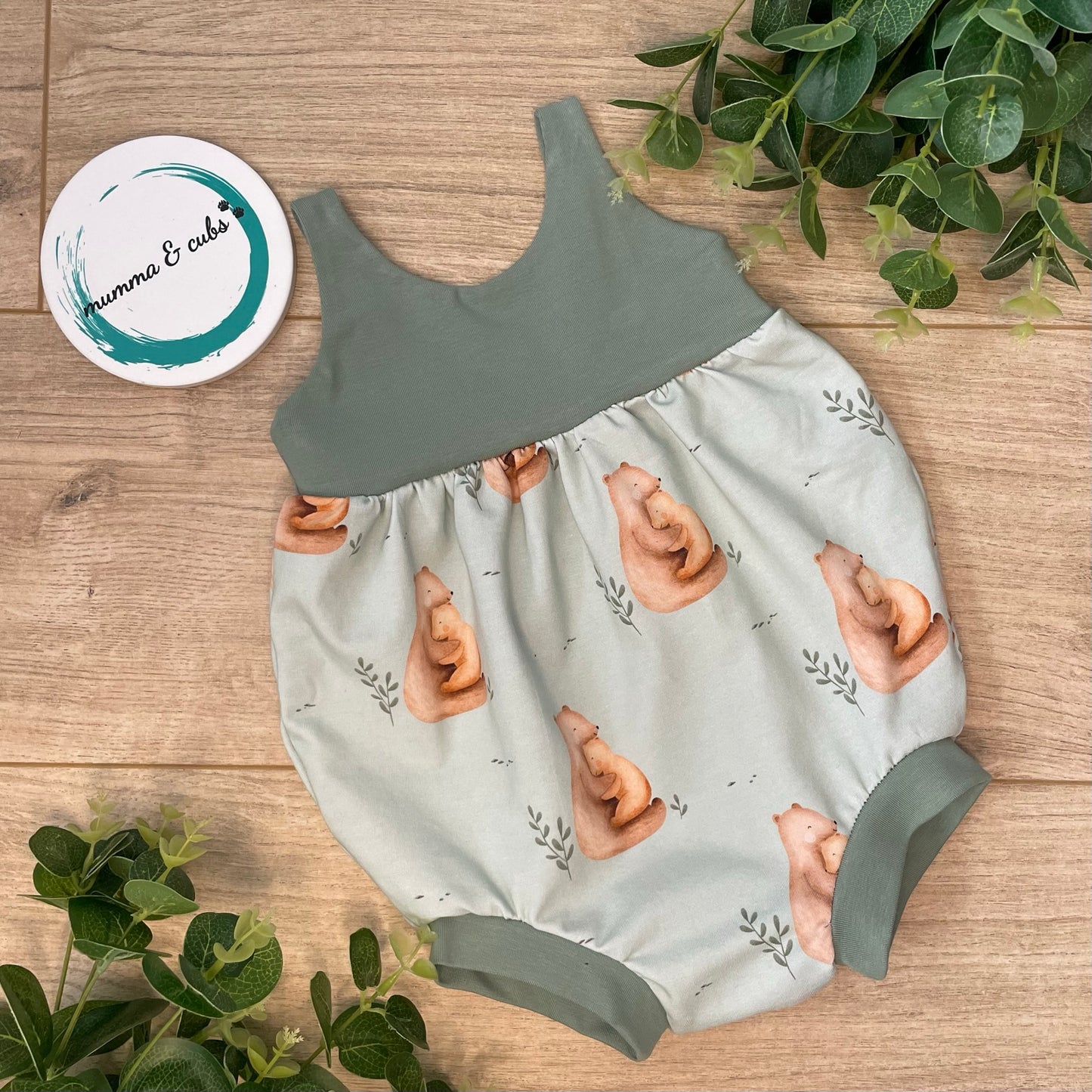 Short Bubble Romper