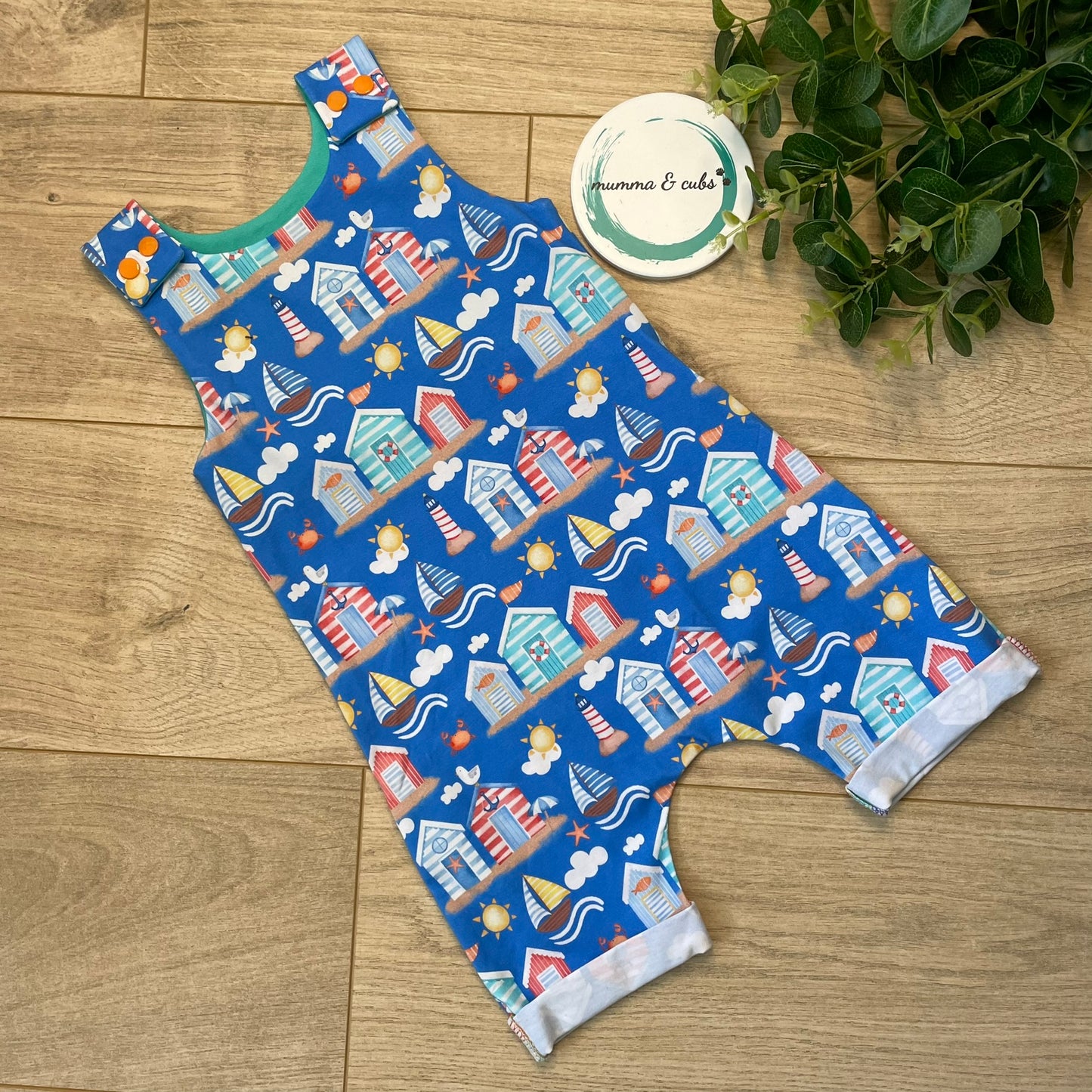 Short Dungarees
