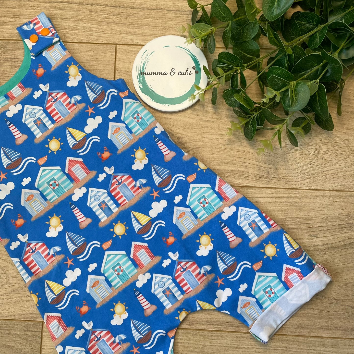 Short Dungarees