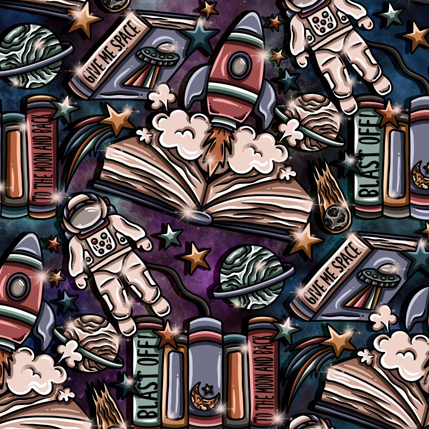 Spacebooks - Galaxy