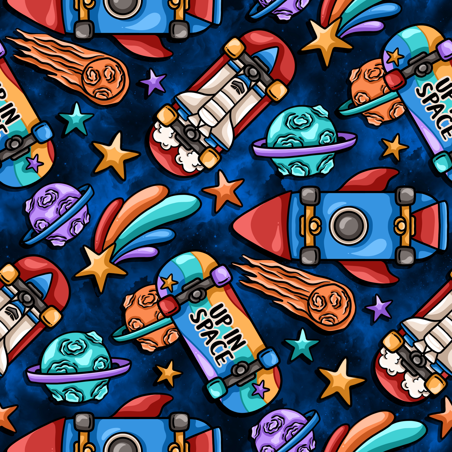 Space Skateboards