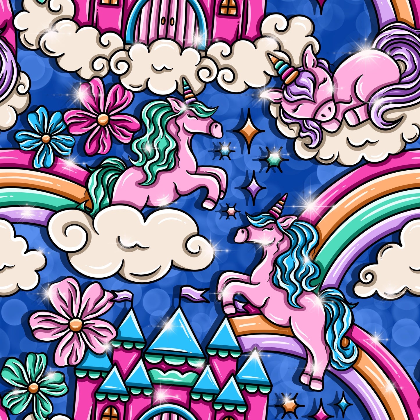 Unicorn dreamland