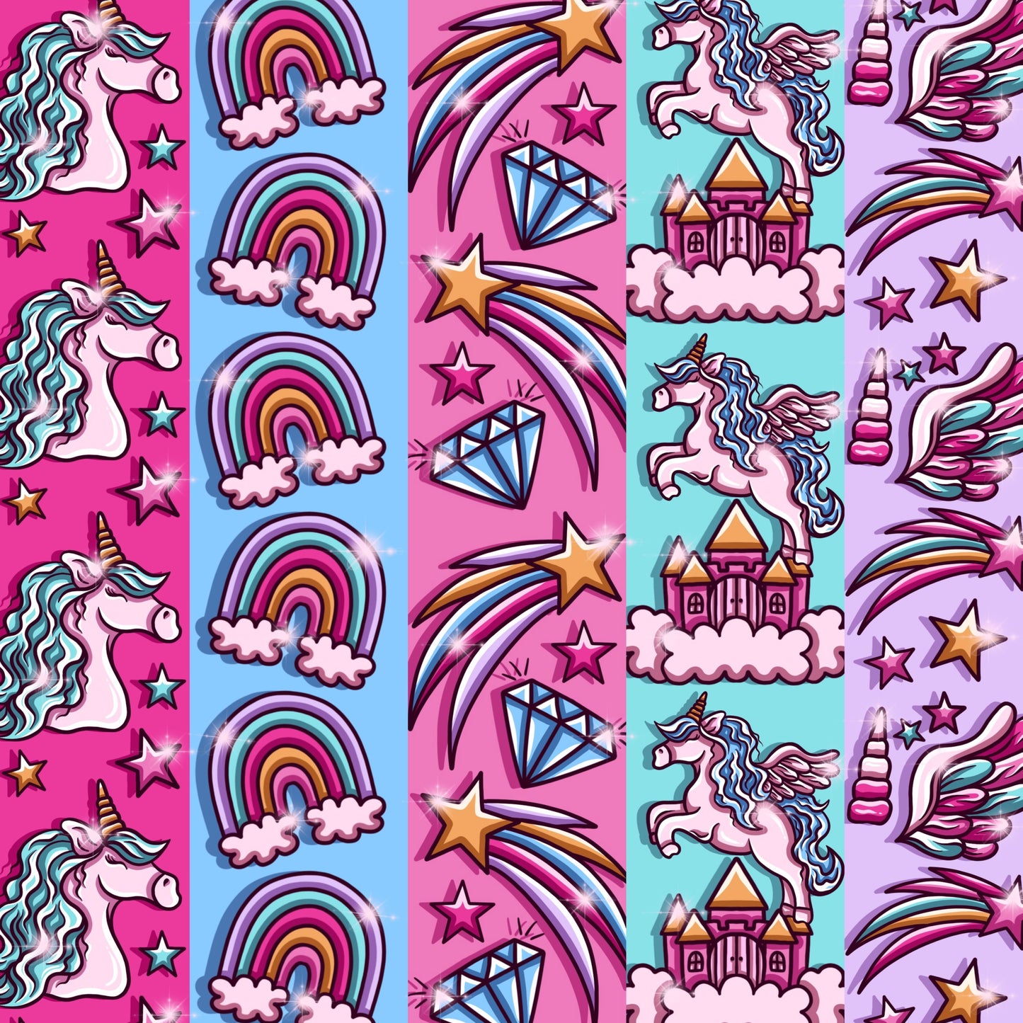 Unicorn Stripes