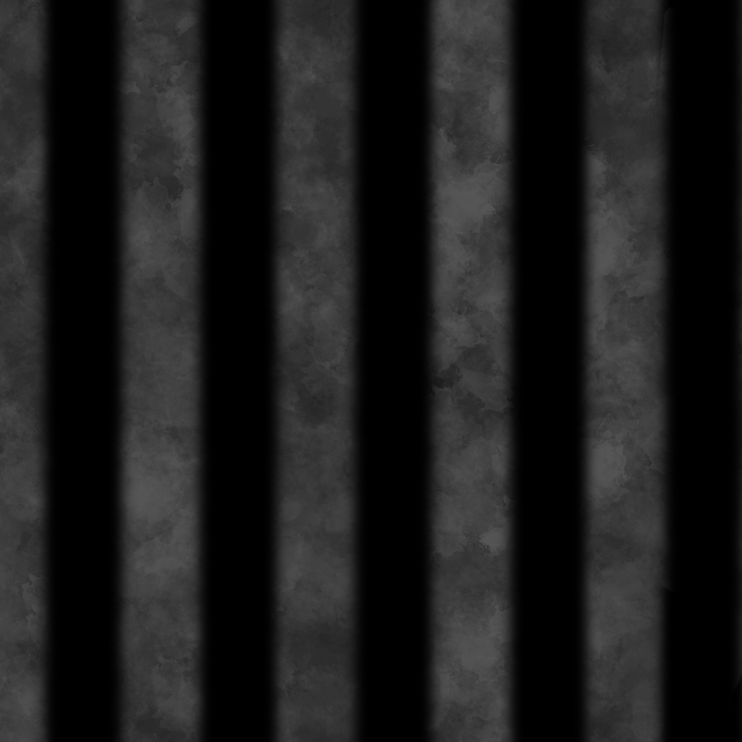 Pattern of vertical black and gray stripes on a textured background