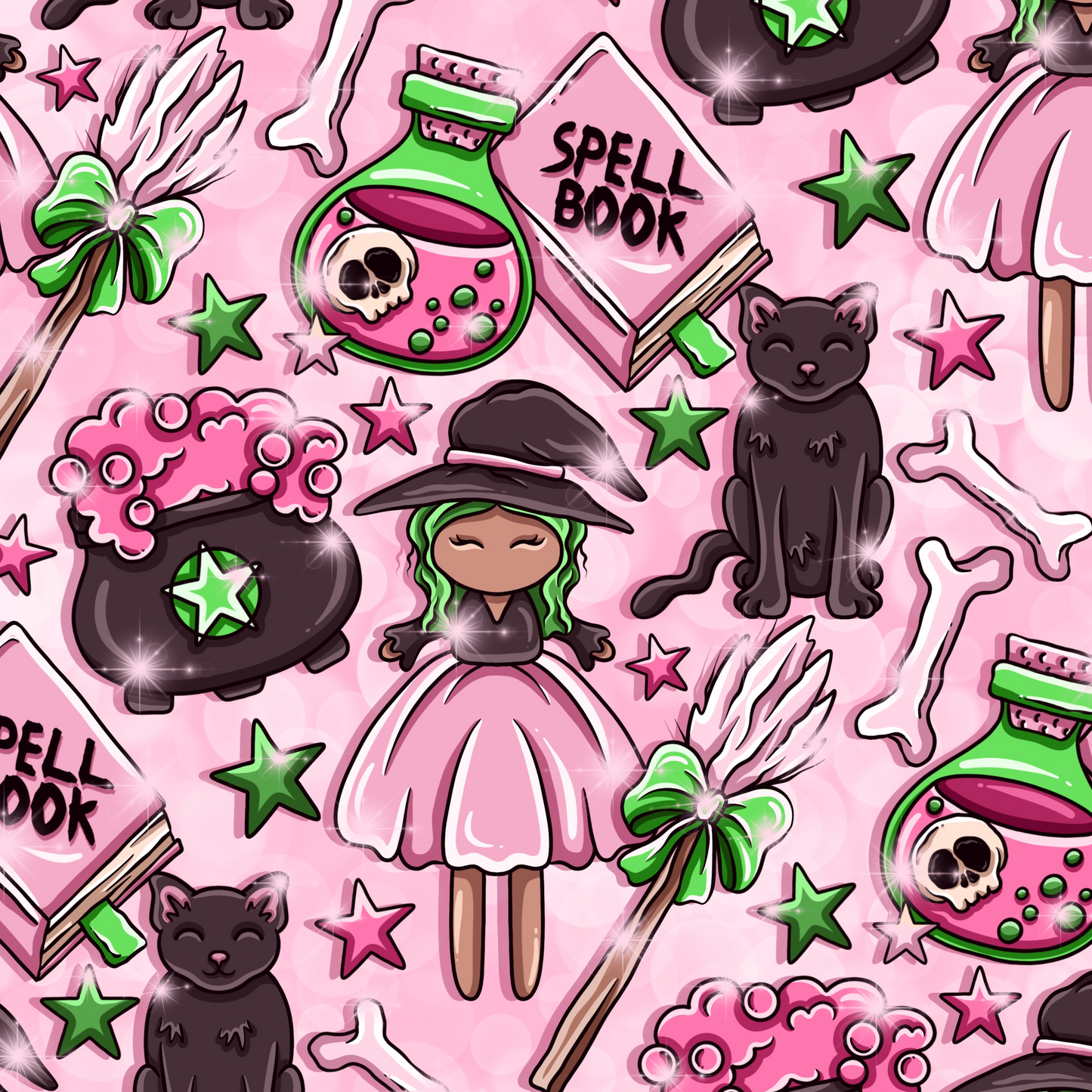 Witchy Dolls - Pink
