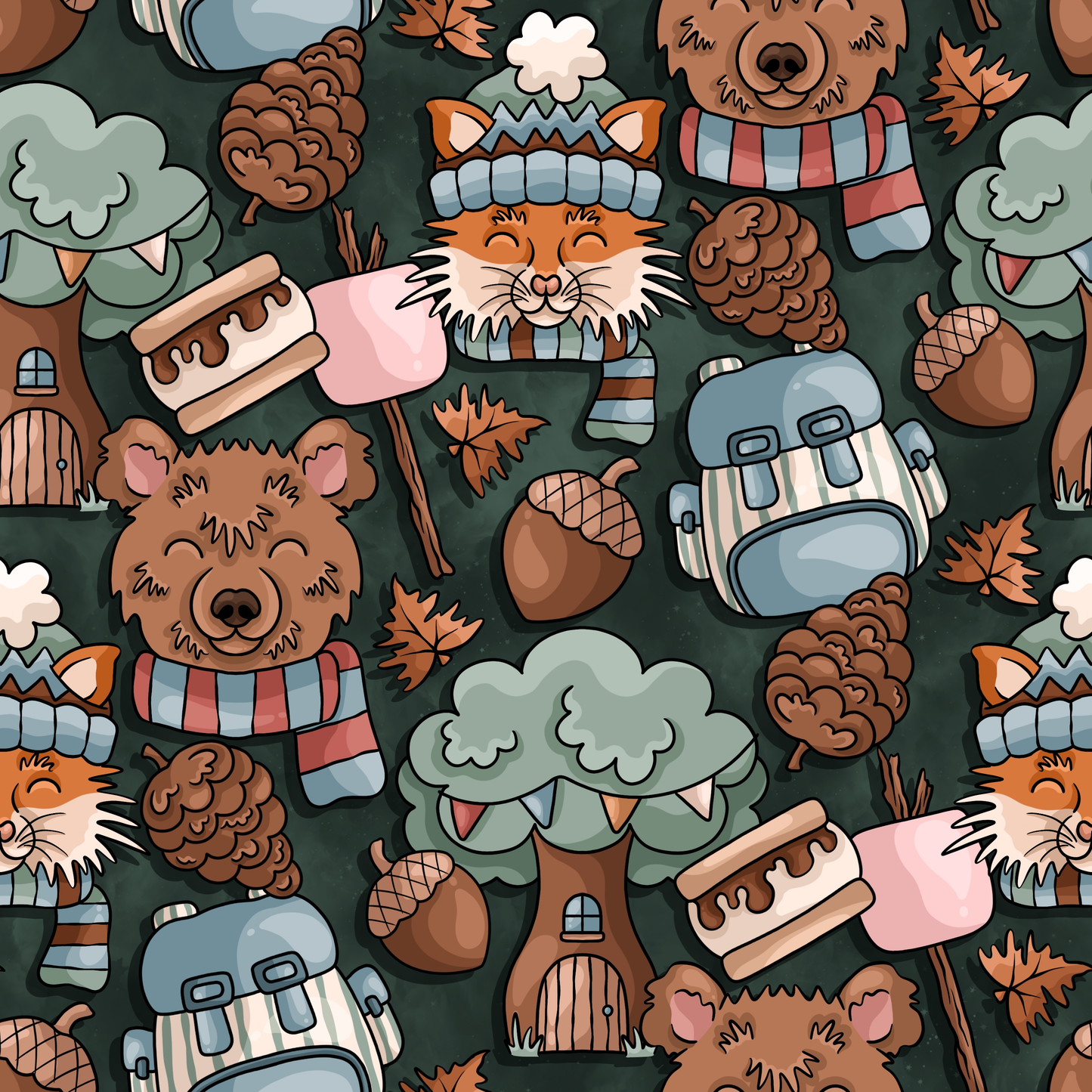 Woodland Friends