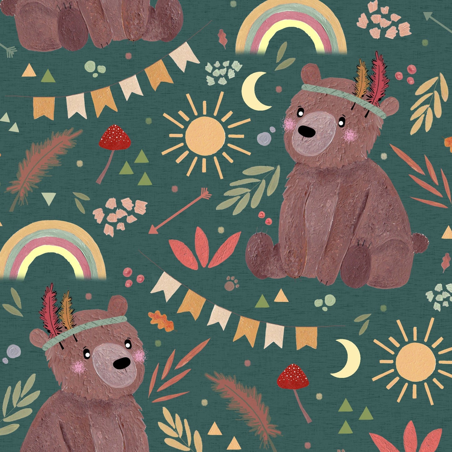 Boho Bears