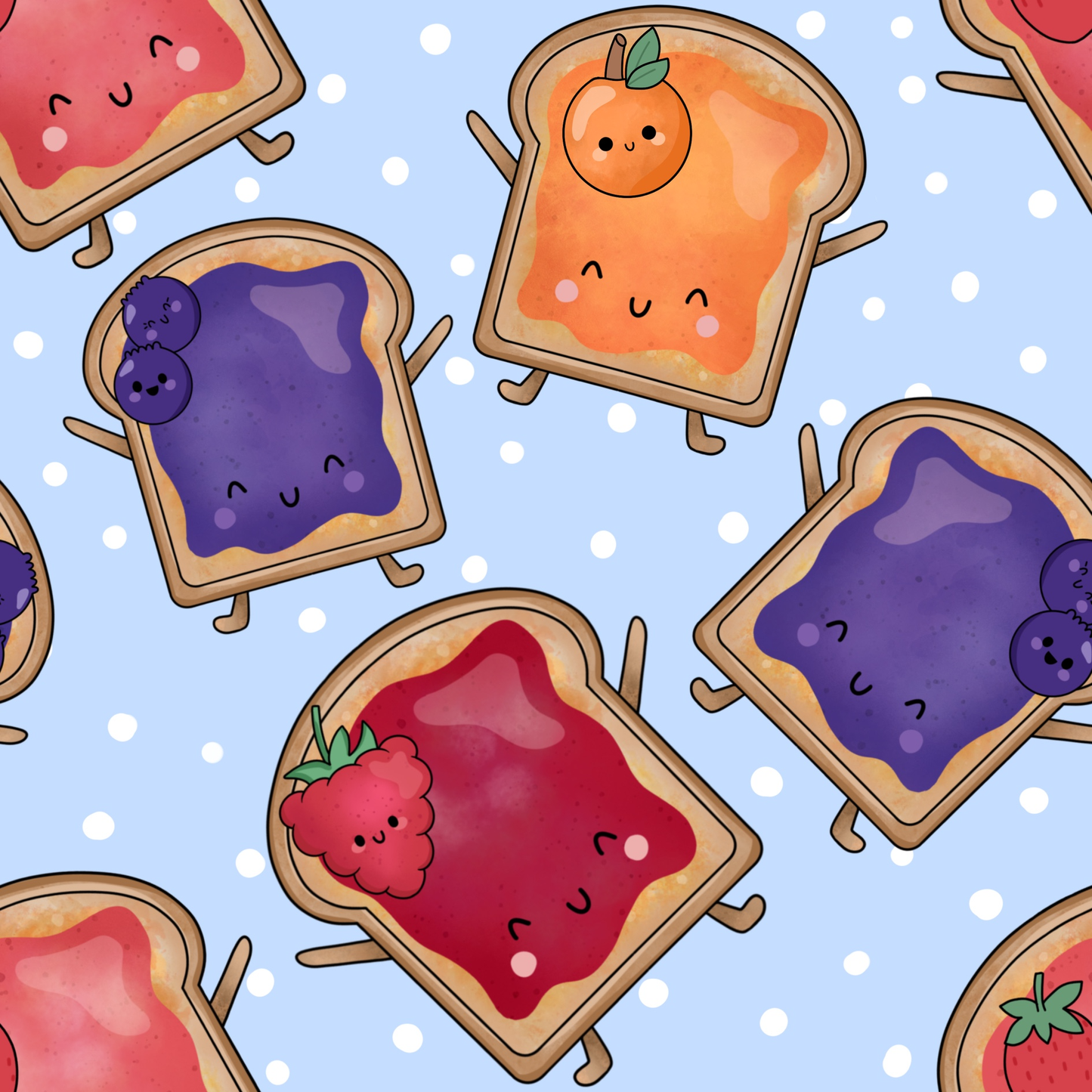 Jammy Toast