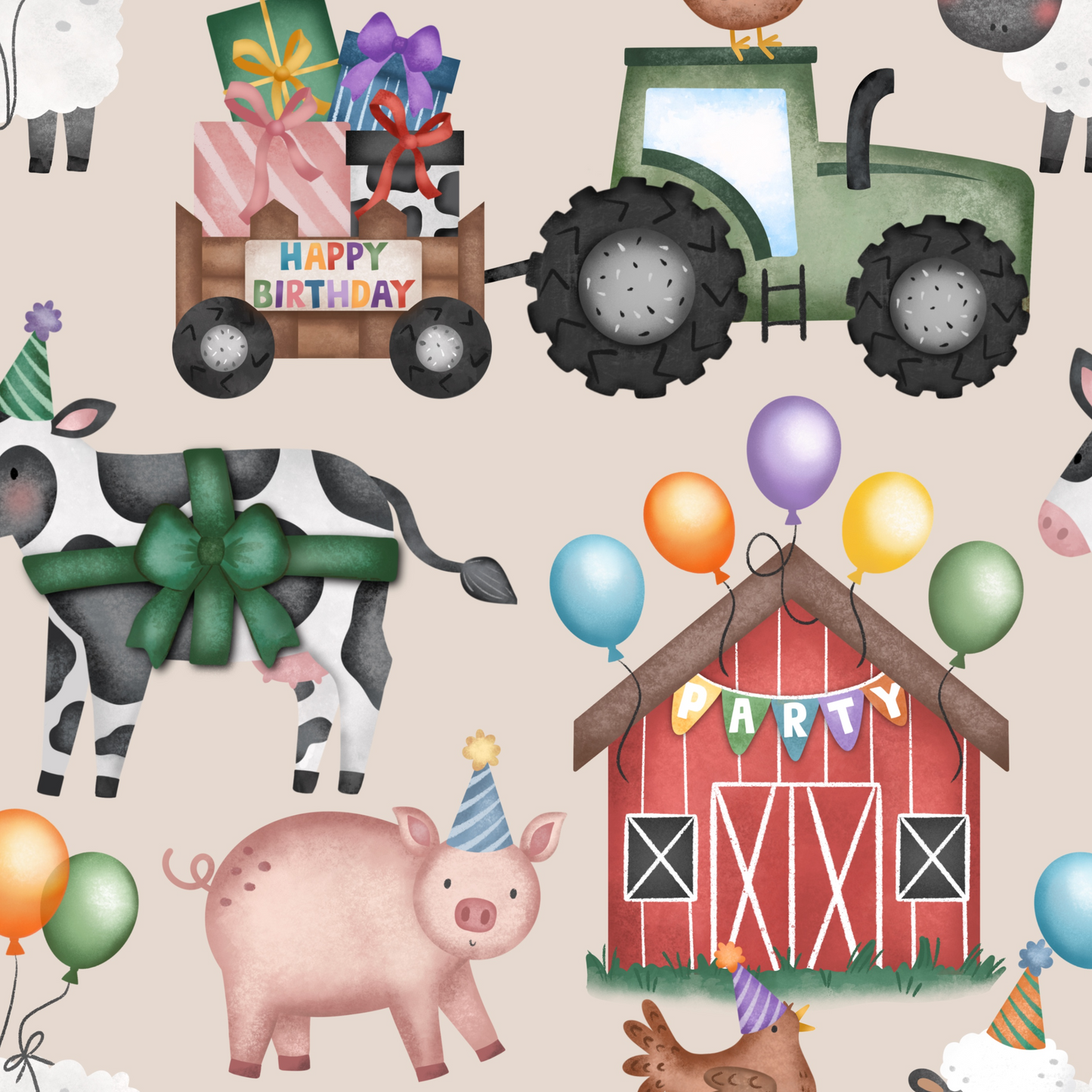 Farmyard Birthday