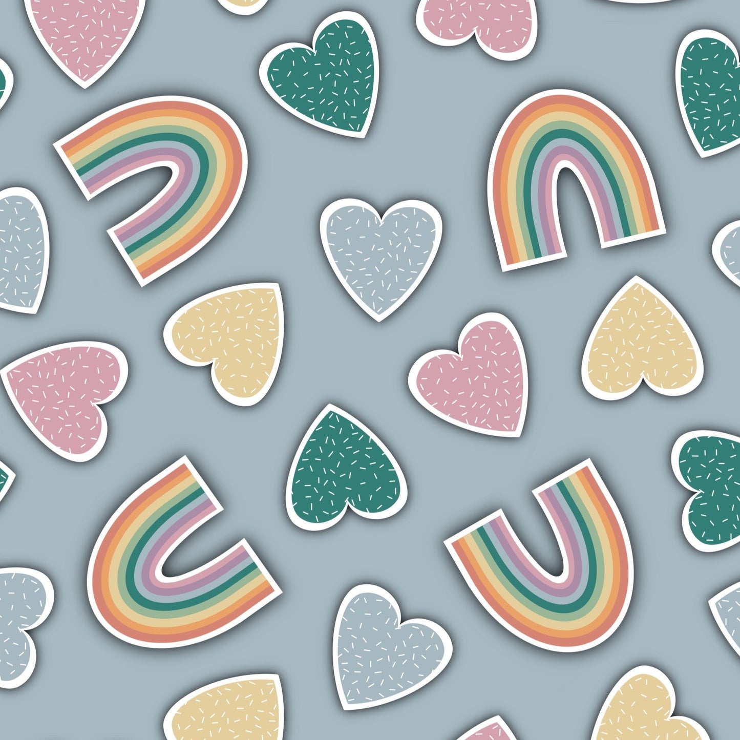 I love rainbows