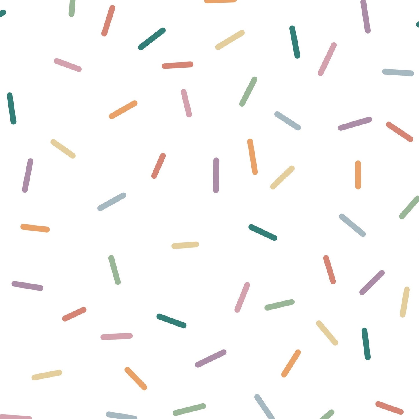 Ice cream sprinkles white
